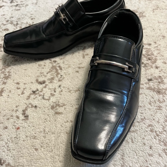 George Other - George Black Dress Shoes